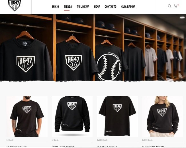Tienda en línea para Haper Gamboa 47